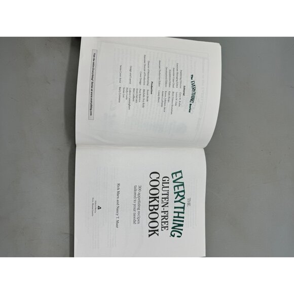 The Everything Gluten Free Cookbook paperback 2006 english Adams Media 289p READ - Picture 3 of 5